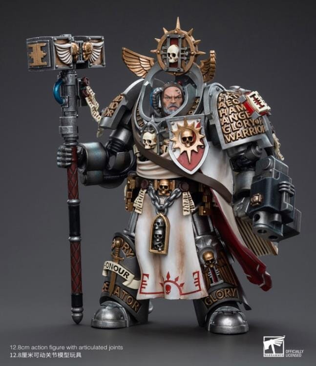 Warhammer 40K Grey Knights Grand Master Voldus 1/18 Scale Figure - Image 4