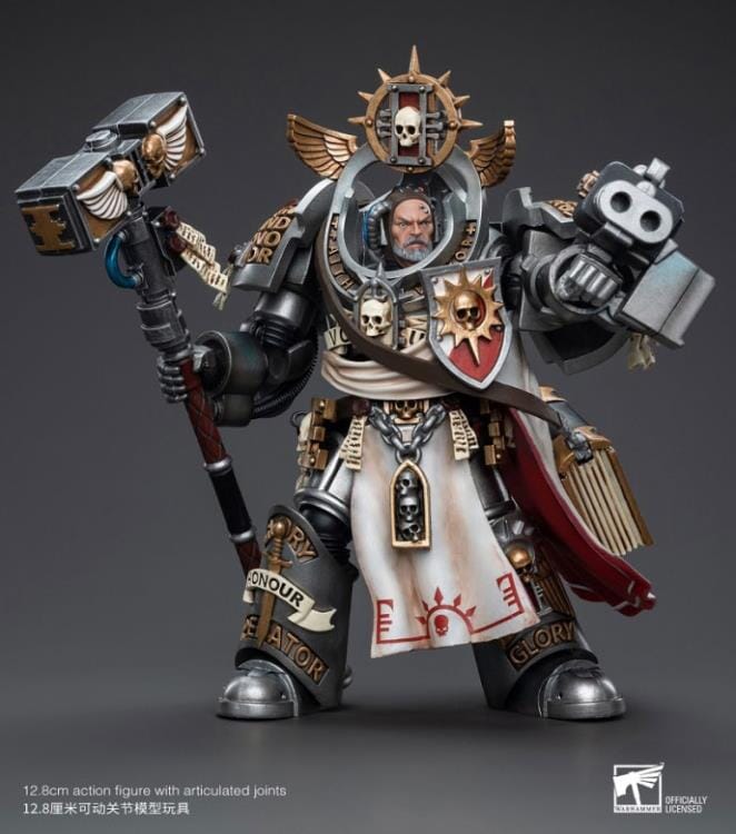 Warhammer 40K Grey Knights Grand Master Voldus 1/18 Scale Figure - Image 5