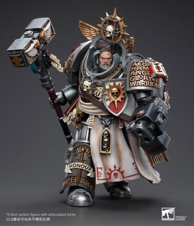 Warhammer 40K Grey Knights Grand Master Voldus 1/18 Scale Figure - Image 6