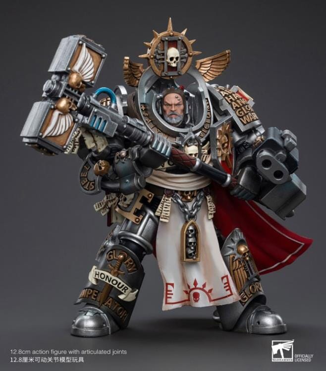 Warhammer 40K Grey Knights Grand Master Voldus 1/18 Scale Figure - Image 7