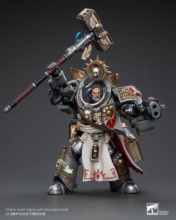 Warhammer 40K Grey Knights Grand Master Voldus 1/18 Scale Figure - Image 8