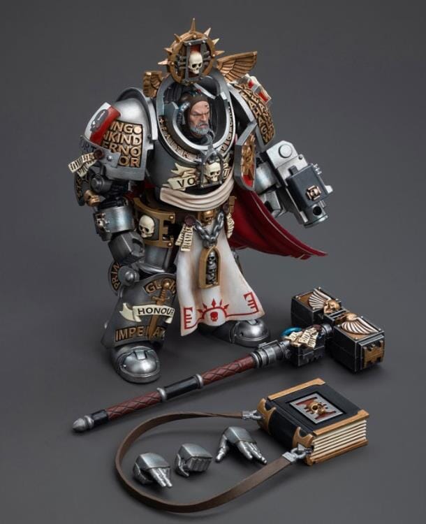 Warhammer 40K Grey Knights Grand Master Voldus 1/18 Scale Figure - Image 9