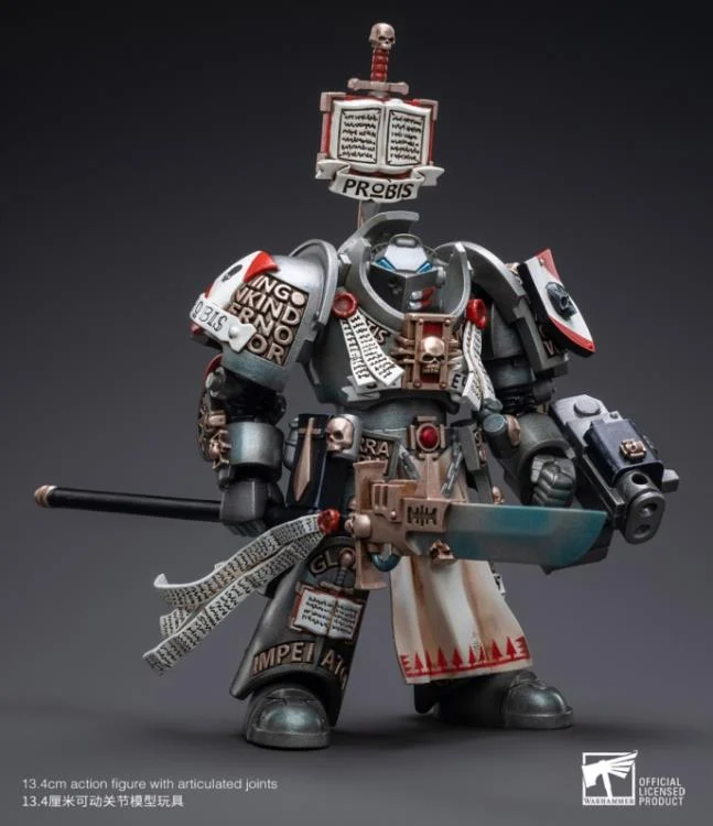 Warhammer 40K Grey Knights Terminator Jaric Thule 1/18 Scale Action Figure - Image 5
