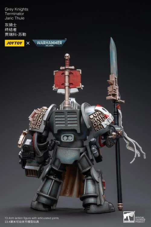 Warhammer 40K Grey Knights Terminator Jaric Thule 1/18 Scale Action Figure - Image 7