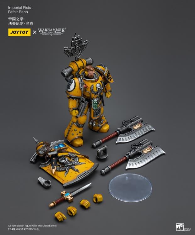 Warhammer 40k Imperial Fists Fafnir Rann 1/18 Scale Figure - Image 10