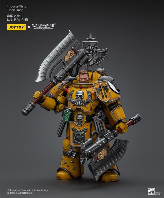 Warhammer 40k Imperial Fists Fafnir Rann 1/18 Scale Figure - Image 4
