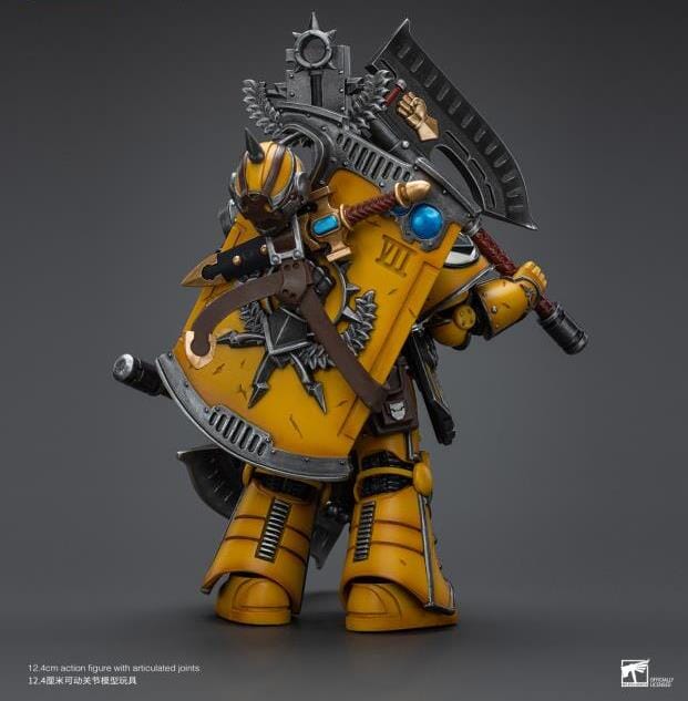 Warhammer 40k Imperial Fists Fafnir Rann 1/18 Scale Figure - Image 6