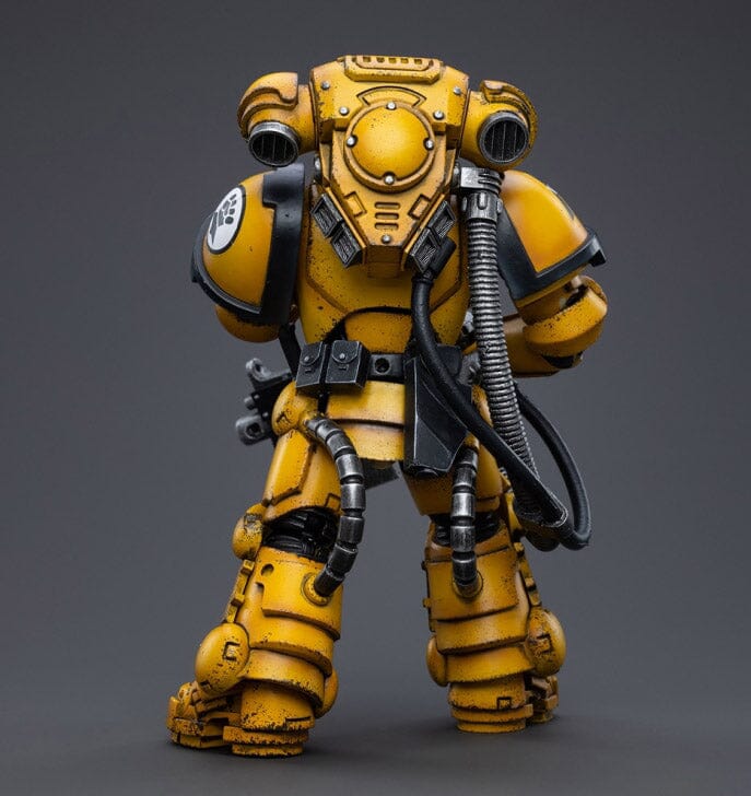 Warhammer 40K Imperial Fists Heavy Intercessors 01 1/18 Scale Figure - Image 6