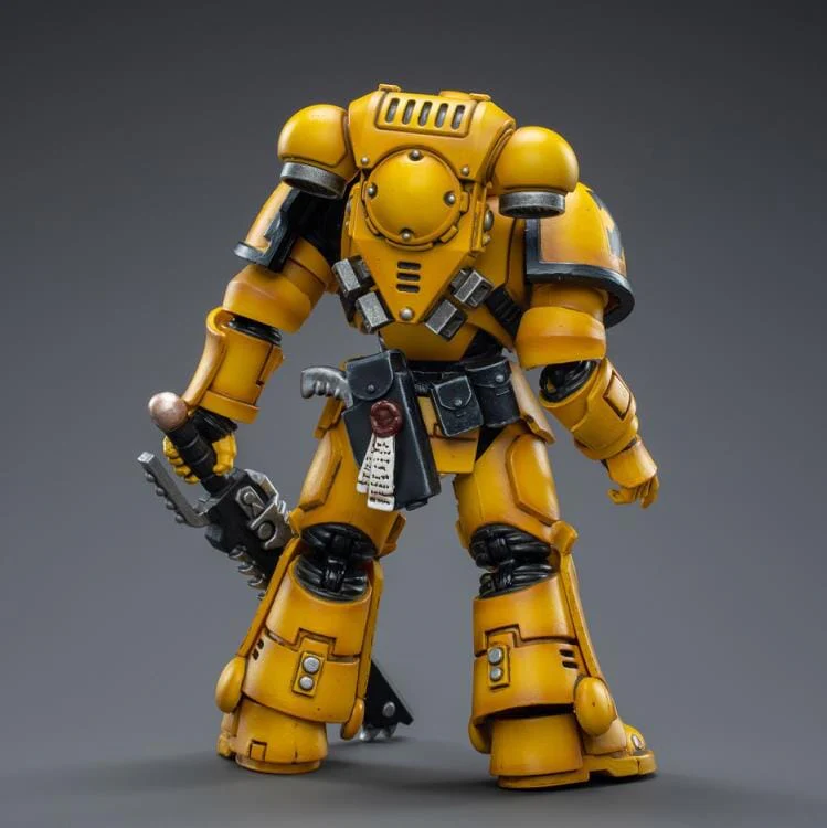 Warhammer 40K Imperial Fists Intercessors 1/18 Scale Figure - Image 5