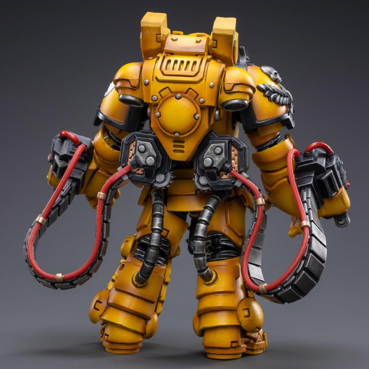 Warhammer 40K Imperial Fists Intercessors Brother Sergeant Lycias 1/18 Scale Figure - Image 5