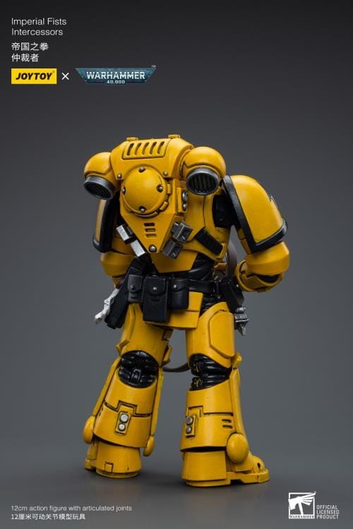 Warhammer 40K Imperial Fists Intercessors (Ver. 2) 1/18 Scale Figure - Image 10