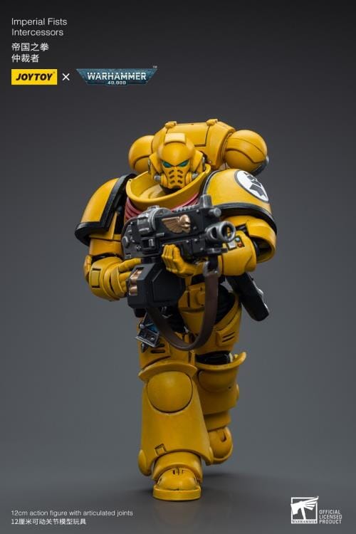 Warhammer 40K Imperial Fists Intercessors (Ver. 2) 1/18 Scale Figure - Image 6