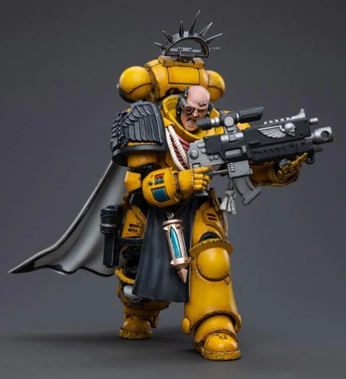 Warhammer 40K Imperial Fists Primaris Captain 1/18 Scale Figure - Image 4