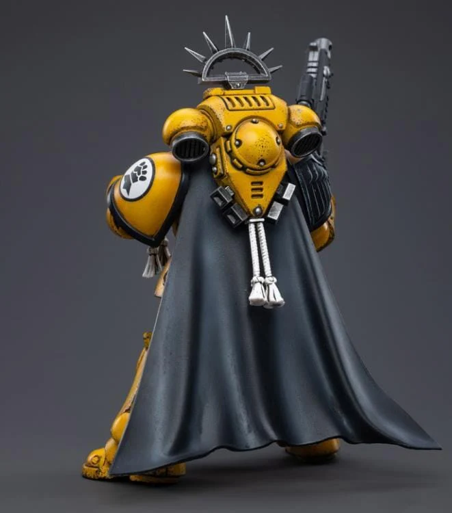Warhammer 40K Imperial Fists Primaris Captain 1/18 Scale Figure - Image 6
