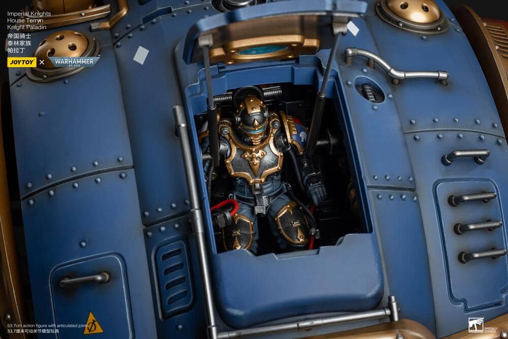 Warhammer 40K Imperial Knights House Terryn Knight Paladin 1/18 Scale Action Figure - Image 14