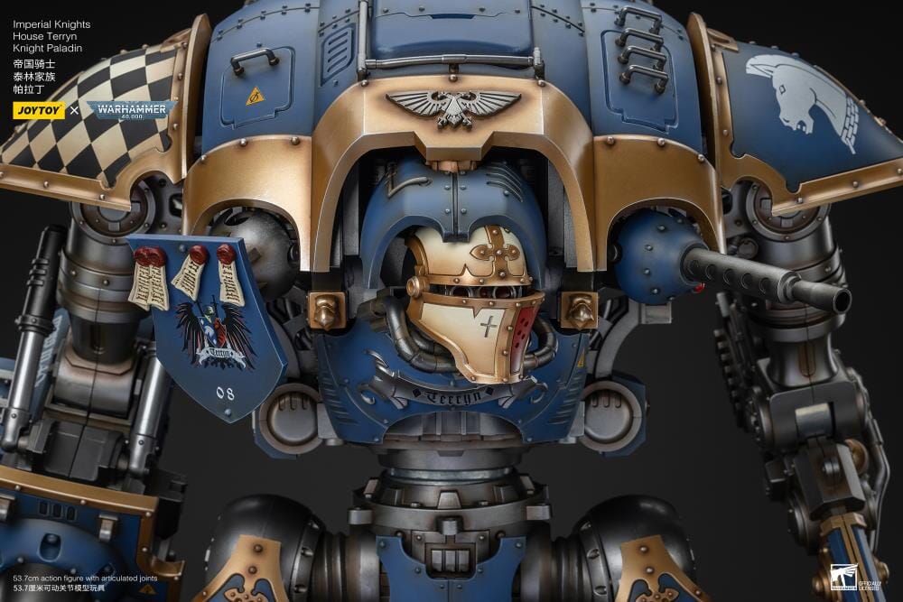 Warhammer 40K Imperial Knights House Terryn Knight Paladin 1/18 Scale Action Figure - Image 17