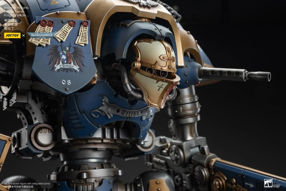 Warhammer 40K Imperial Knights House Terryn Knight Paladin 1/18 Scale Action Figure - Image 18