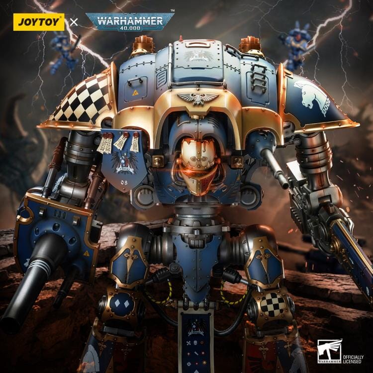 Warhammer 40K Imperial Knights House Terryn Knight Paladin 1/18 Scale Action Figure - Image 2