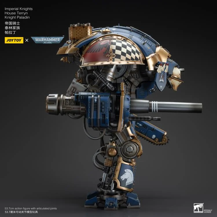Warhammer 40K Imperial Knights House Terryn Knight Paladin 1/18 Scale Action Figure - Image 24
