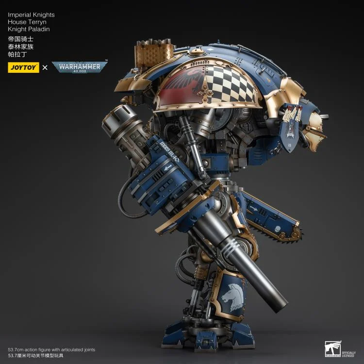 Warhammer 40K Imperial Knights House Terryn Knight Paladin 1/18 Scale Action Figure - Image 25