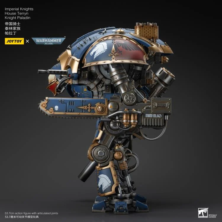Warhammer 40K Imperial Knights House Terryn Knight Paladin 1/18 Scale Action Figure - Image 26