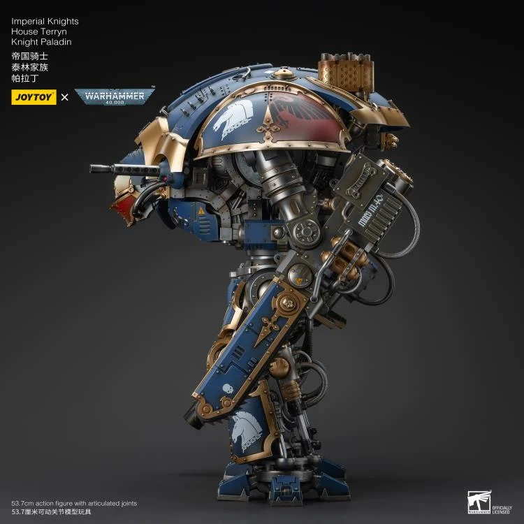 Warhammer 40K Imperial Knights House Terryn Knight Paladin 1/18 Scale Action Figure - Image 27