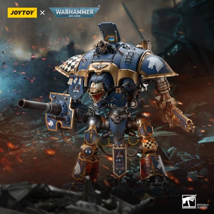 Warhammer 40K Imperial Knights House Terryn Knight Paladin 1/18 Scale Action Figure - Image 3