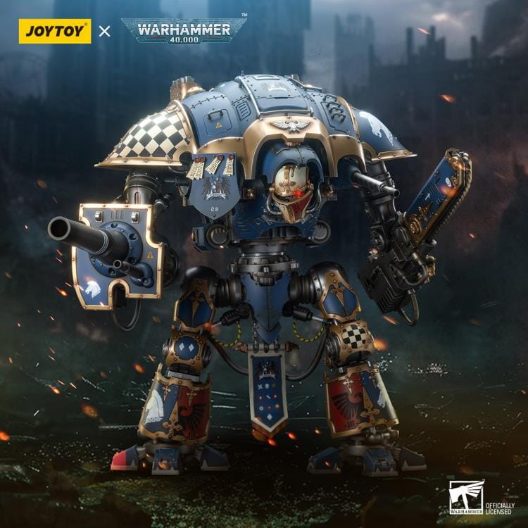 Warhammer 40K Imperial Knights House Terryn Knight Paladin 1/18 Scale Action Figure - Image 5