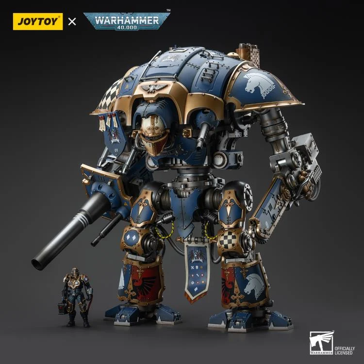 Warhammer 40K Imperial Knights House Terryn Knight Paladin 1/18 Scale Action Figure - Image 6