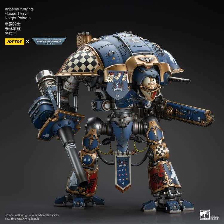 Warhammer 40K Imperial Knights House Terryn Knight Paladin 1/18 Scale Action Figure - Image 8