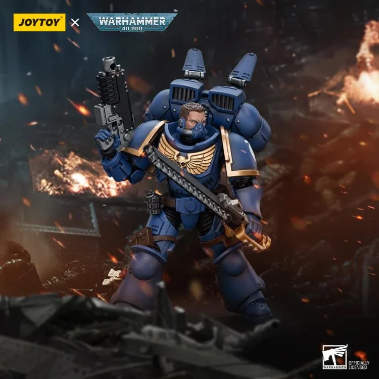 Warhammer 40K Jump Pack Intercessors Intercessor 1 1/18 Scale Action Figure - Image 2