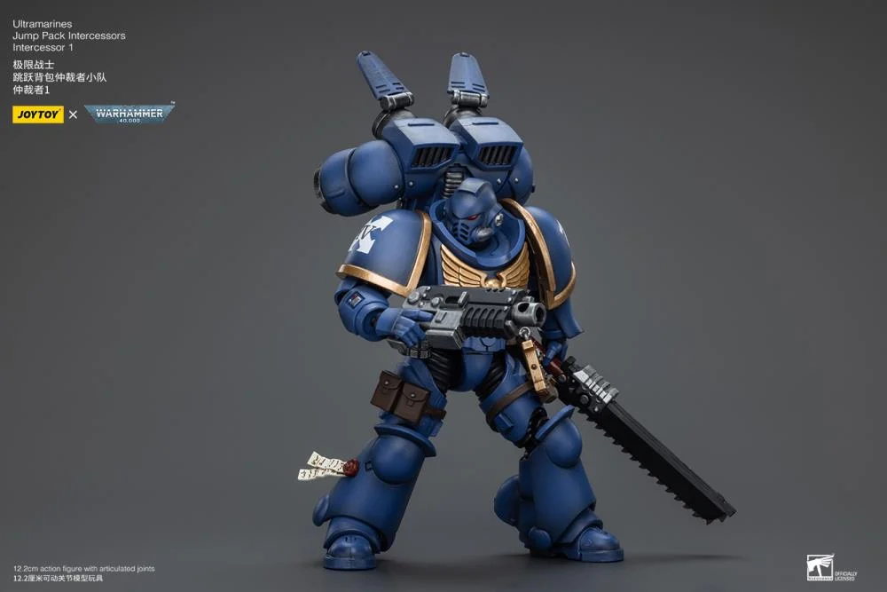 Warhammer 40K Jump Pack Intercessors Intercessor 1 1/18 Scale Action Figure - Image 5