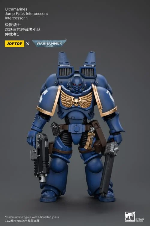 Warhammer 40K Jump Pack Intercessors Intercessor 1 1/18 Scale Action Figure - Image 6