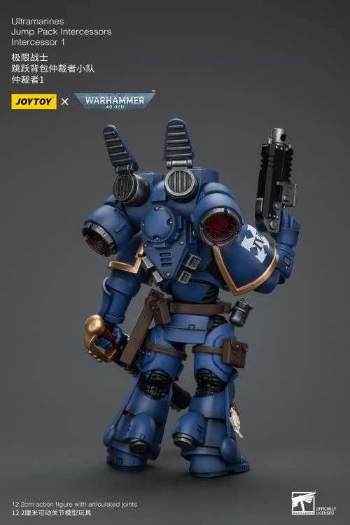 Warhammer 40K Jump Pack Intercessors Intercessor 1 1/18 Scale Action Figure - Image 8