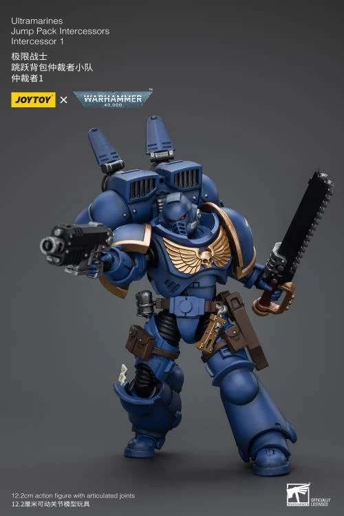 Warhammer 40K Jump Pack Intercessors Intercessor 1 1/18 Scale Action Figure - Image 9