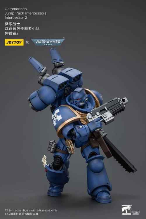 Warhammer 40K Jump Pack Intercessors Intercessor 2 1/18 Scale Action Figure - Image 10