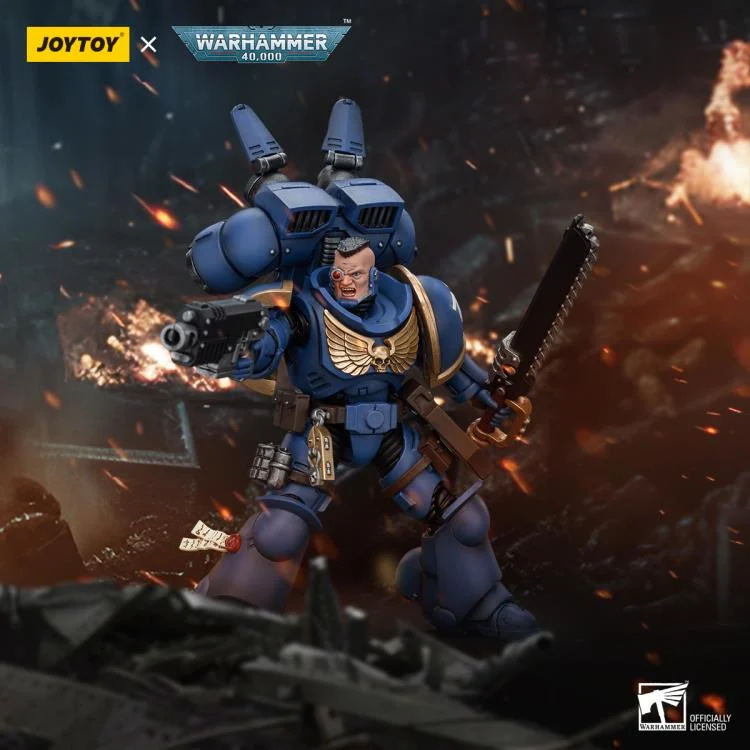 Warhammer 40K Jump Pack Intercessors Intercessor 2 1/18 Scale Action Figure - Image 2