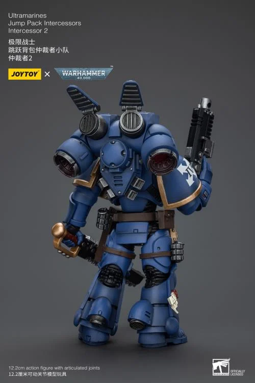 Warhammer 40K Jump Pack Intercessors Intercessor 2 1/18 Scale Action Figure - Image 8