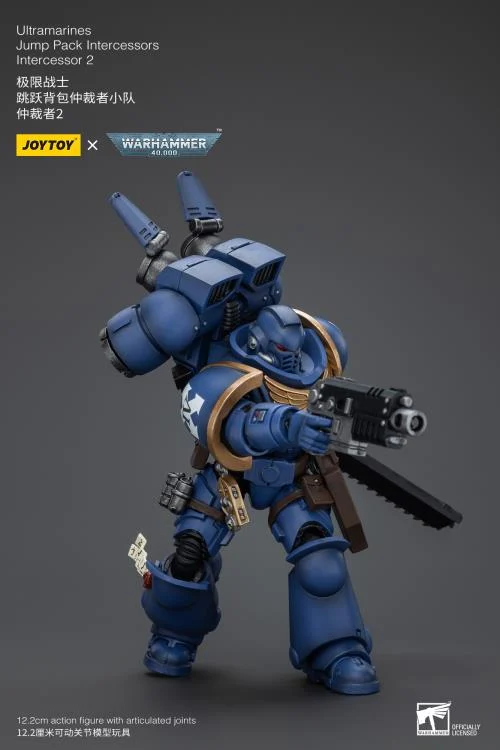 Warhammer 40K Jump Pack Intercessors Intercessor 2 1/18 Scale Action Figure - Image 9