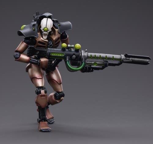 Warhammer 40K Necrons Szarekhan Dynasty Deathmark 1/18 Scale Figure Set - Image 4