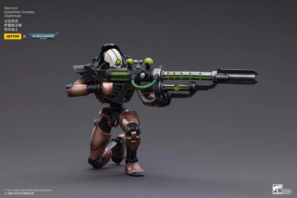 Warhammer 40K Necrons Szarekhan Dynasty Deathmark 1/18 Scale Figure Set - Image 6