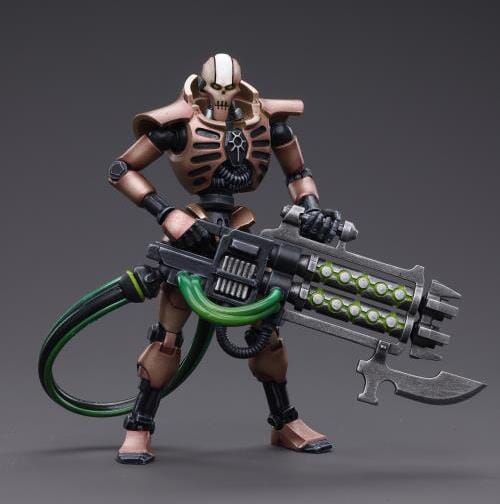 Warhammer 40K Necrons Szarekhan Dynasty Immortal with Gauss Blaster 1/18 Scale Figure Set - Image 2