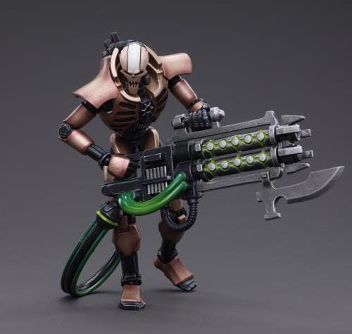 Warhammer 40K Necrons Szarekhan Dynasty Immortal with Gauss Blaster 1/18 Scale Figure Set - Image 3