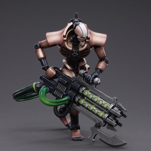 Warhammer 40K Necrons Szarekhan Dynasty Immortal with Gauss Blaster 1/18 Scale Figure Set - Image 4