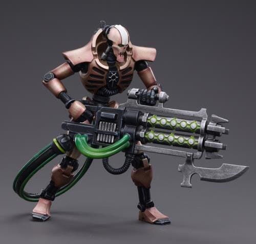 Warhammer 40K Necrons Szarekhan Dynasty Immortal with Gauss Blaster 1/18 Scale Figure Set - Image 5