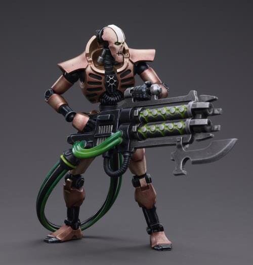 Warhammer 40K Necrons Szarekhan Dynasty Immortal with Gauss Blaster 1/18 Scale Figure Set - Image 6
