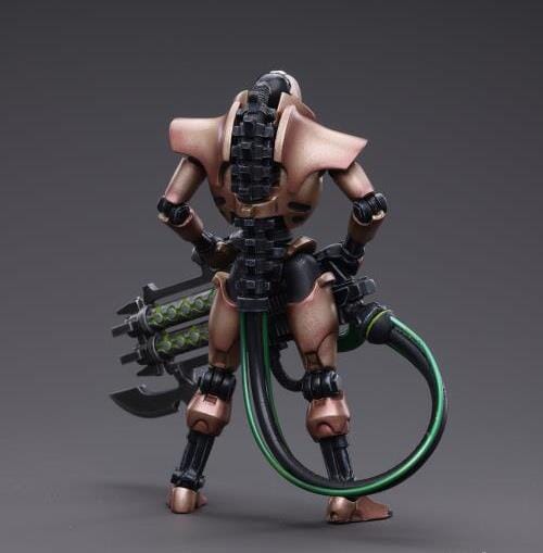 Warhammer 40K Necrons Szarekhan Dynasty Immortal with Gauss Blaster 1/18 Scale Figure Set - Image 7