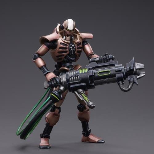 Warhammer 40K Necrons Szarekhan Dynasty Immortal with Tesla Carbine 1/18 Scale Figure Set - Image 3