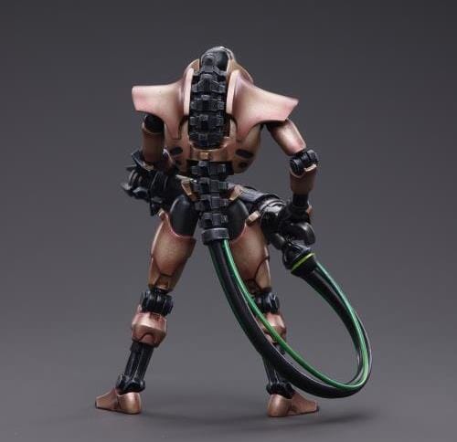 Warhammer 40K Necrons Szarekhan Dynasty Immortal with Tesla Carbine 1/18 Scale Figure Set - Image 4