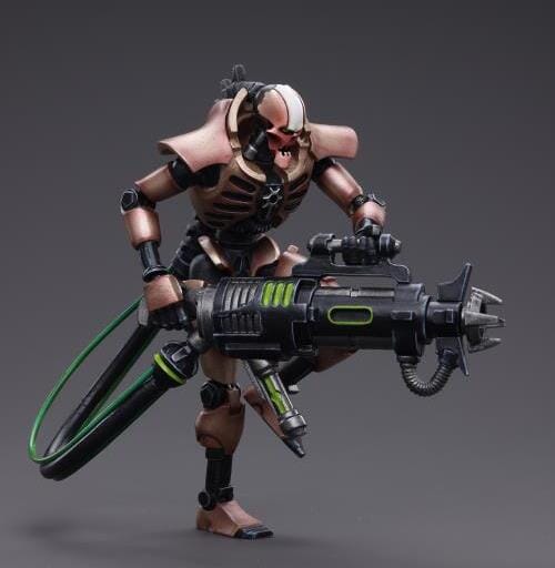 Warhammer 40K Necrons Szarekhan Dynasty Immortal with Tesla Carbine 1/18 Scale Figure Set - Image 5